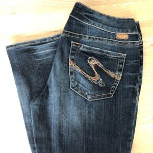 Silver Suki jeans size 31